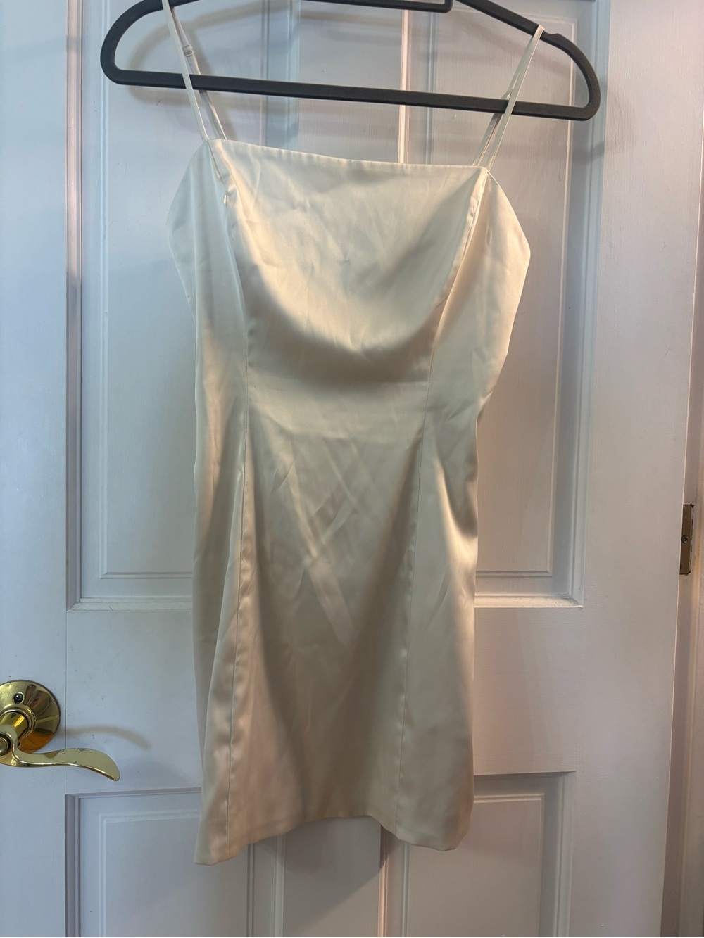 Aritzia Satin Dress